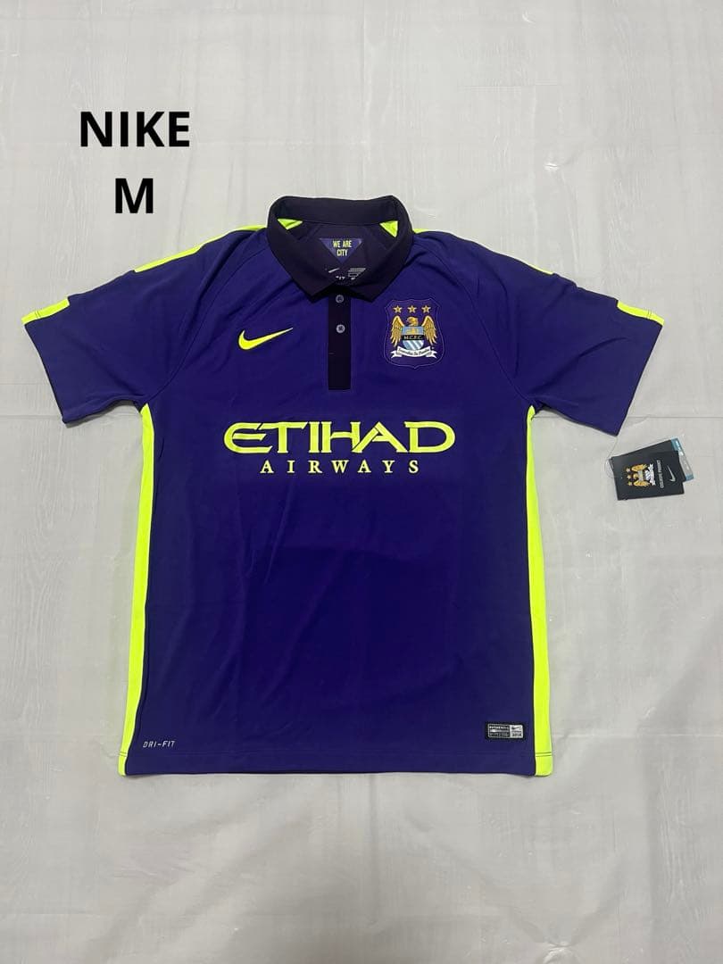 ウェア NIKE 2014 Manchester City uniform M