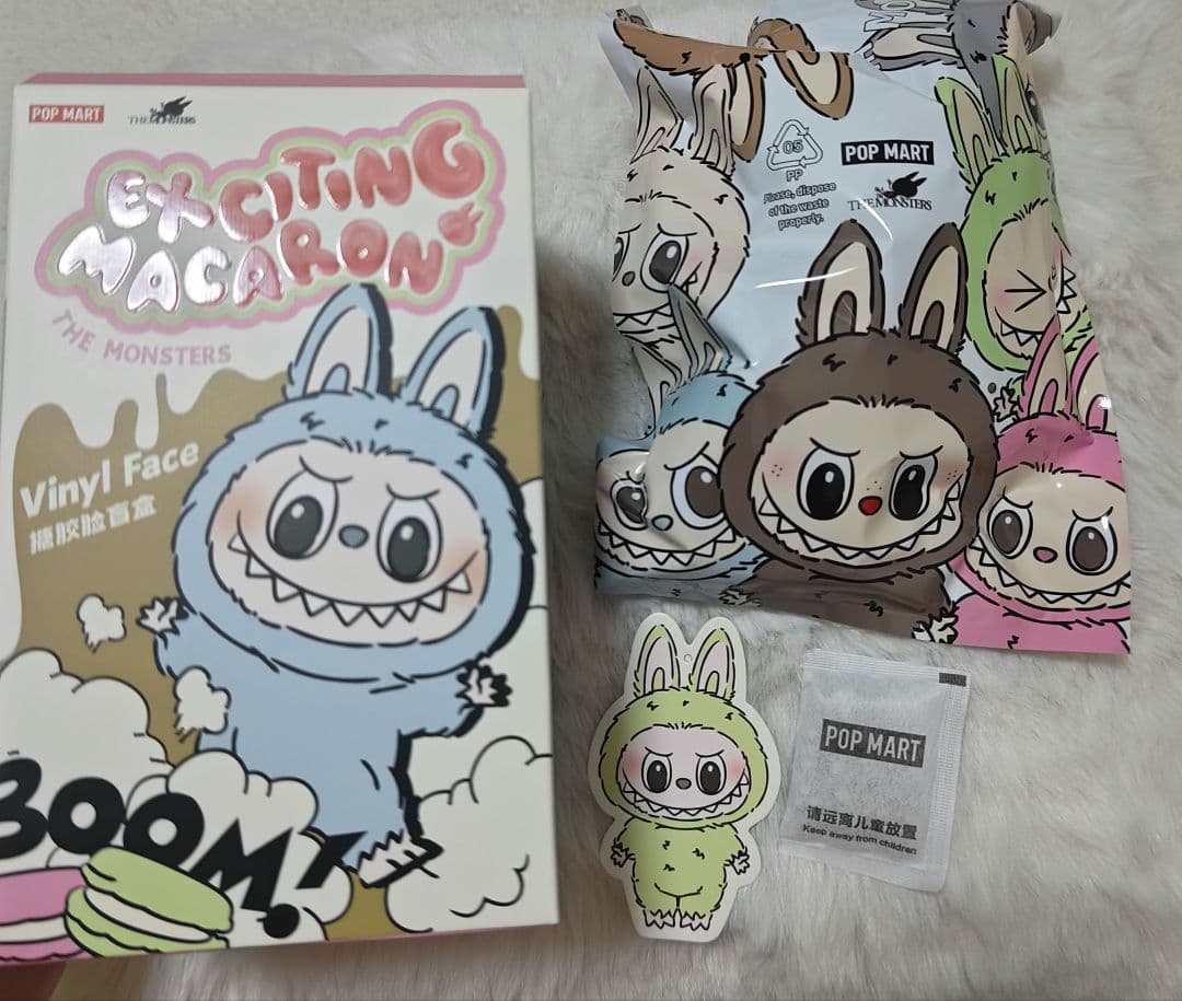 専用出品　　【正規品】ラブブ　 Exciting Macaron