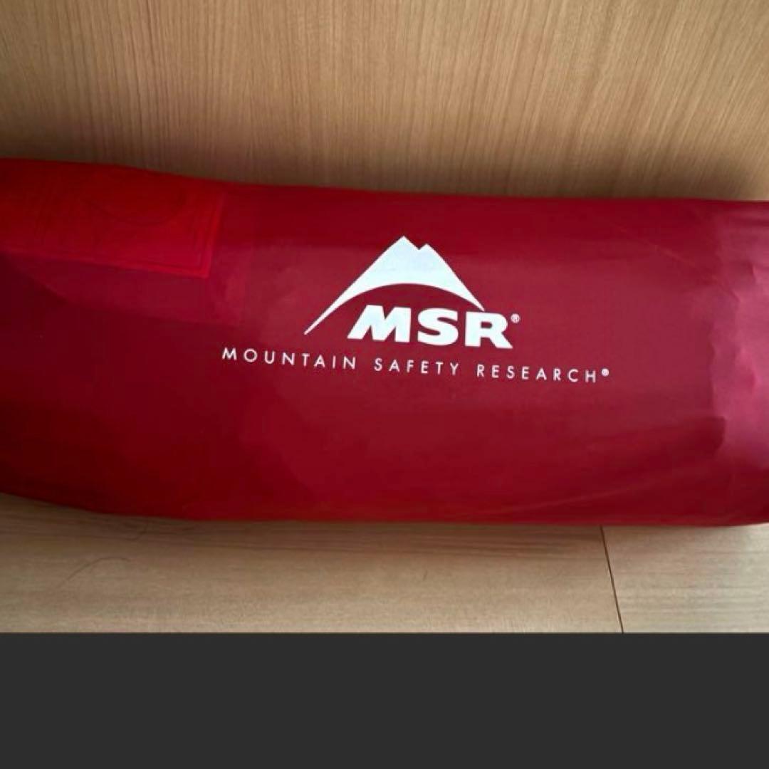MSR ELIXIR 1 テント 1人用 軽量テント　グランドシート付　エリクサ