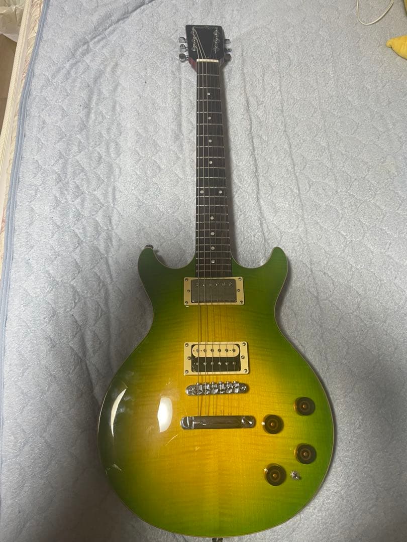 横山健　助六イグアナ　Grastroots