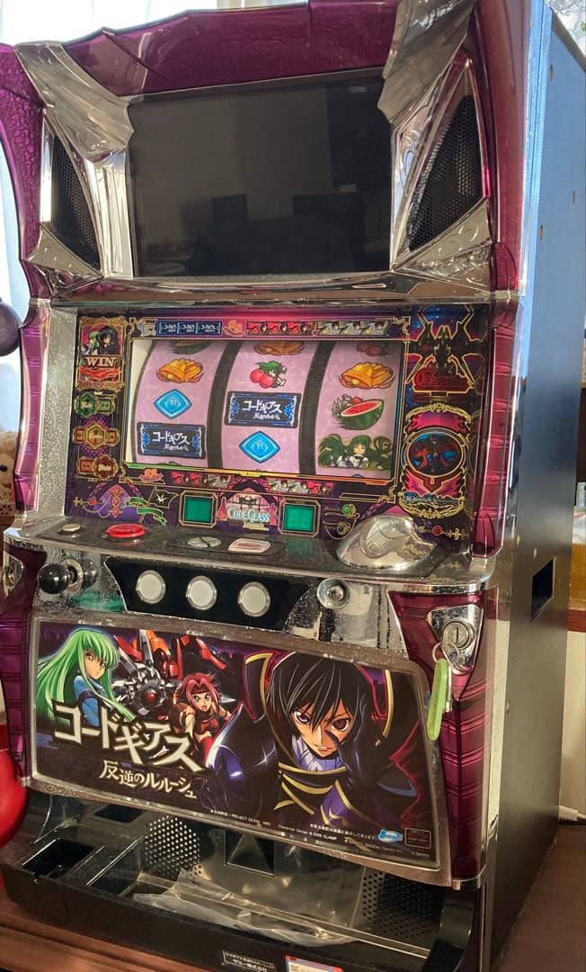 コードギアス 反逆のルルーシュ パチスロ実機