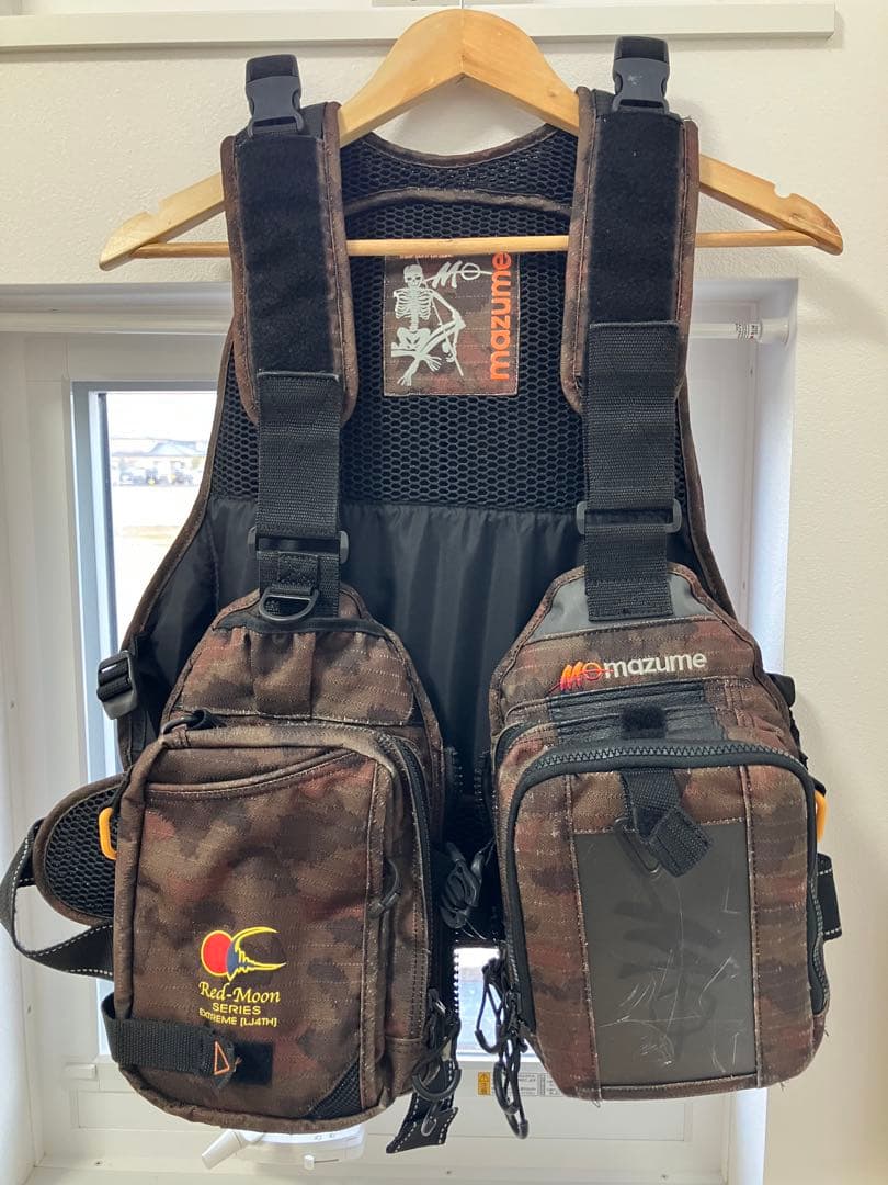 マヅメ　mazume レッドムーン　ライフジャケット　迷彩