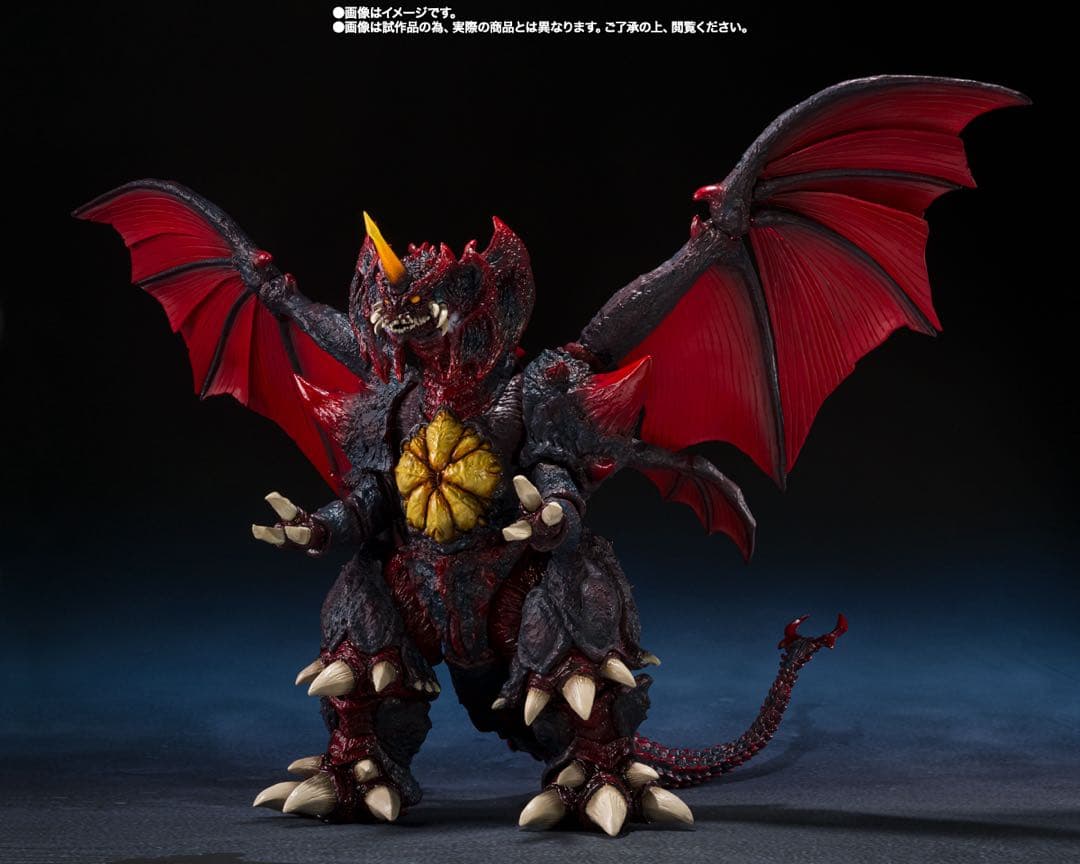S.H.MonsterArts デストロイア完全体 東京臨海副都心決戦Ver.