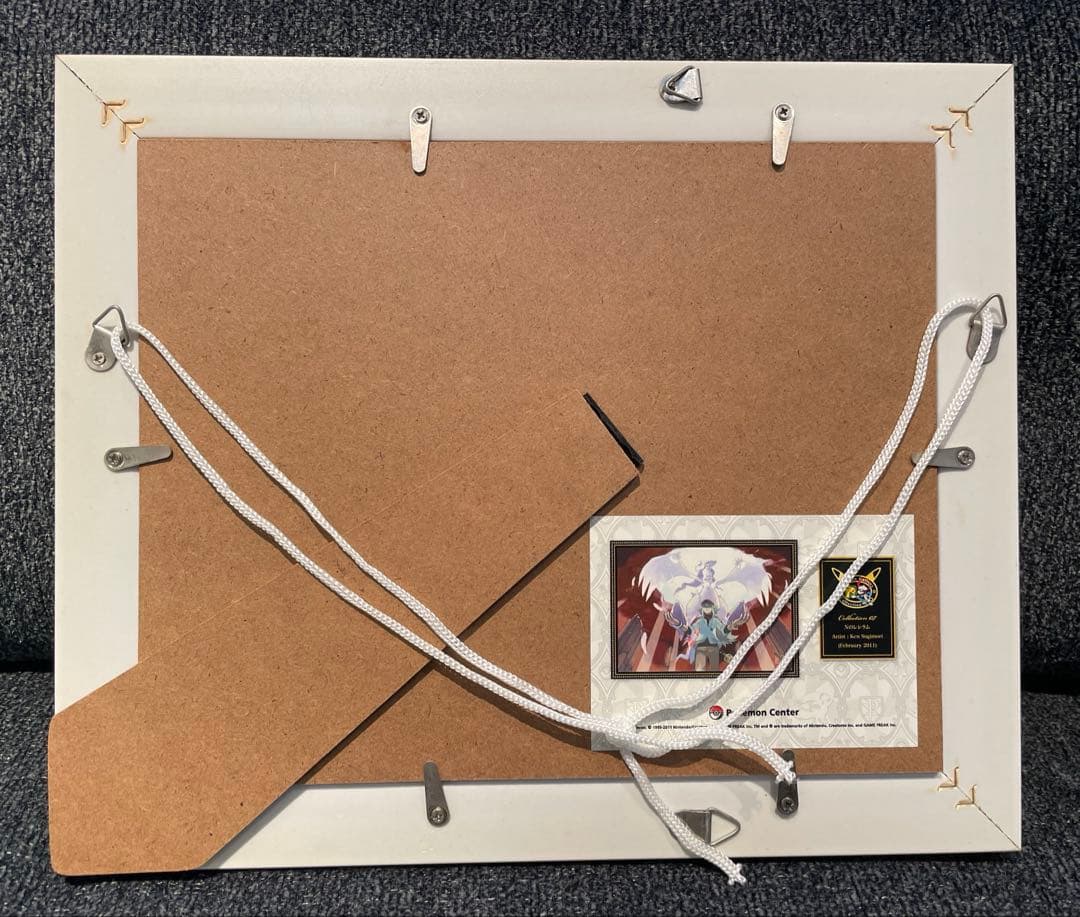 ポケモンセンター コレクタブル アート ポケモン ギャラリー Nのレシラム