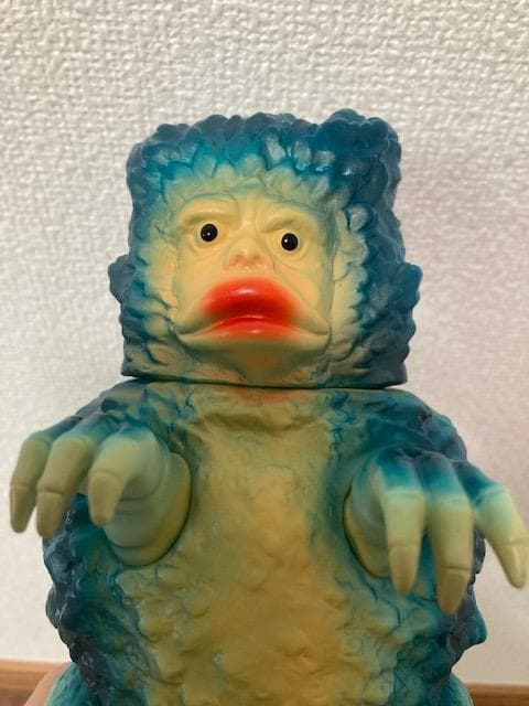 超レア！　銀座イベント限定品　ガラモン　ブルマァク　ソフビ