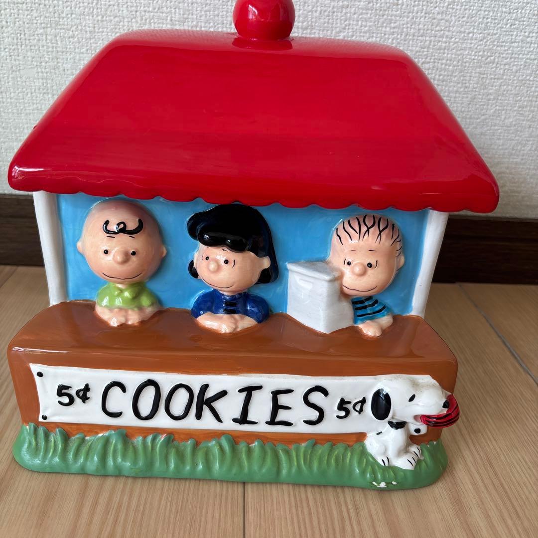 スヌーピー　クッキージャー
