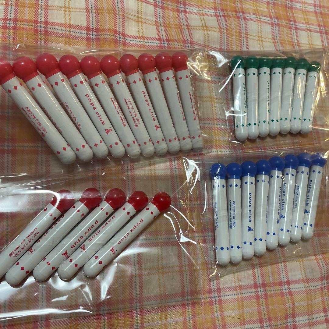 pops club ポップスクラブ　KUTSUWA 昭和レトロ　香り付き　芯