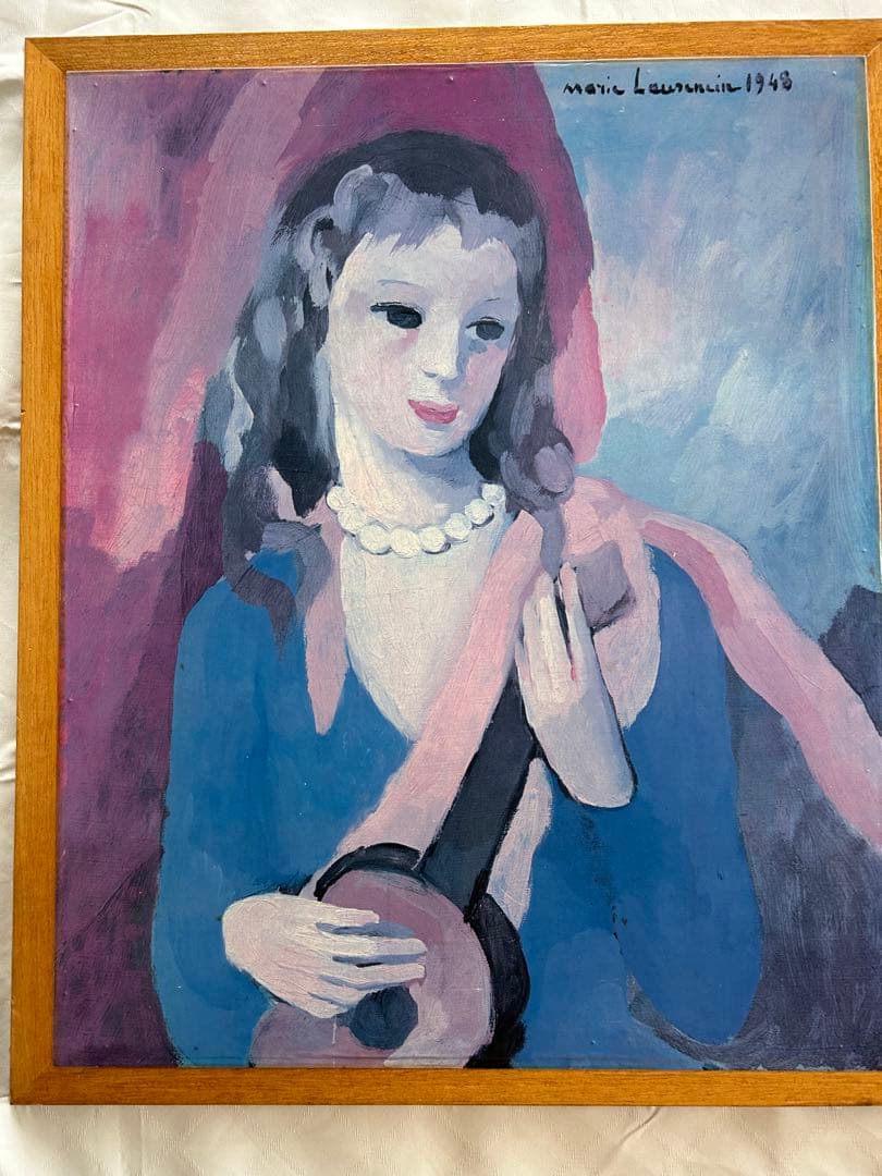 マリーローランサン複製画