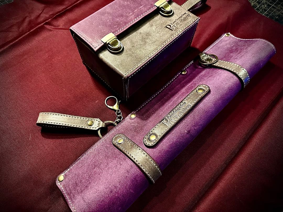 Pvt.Workshop 極CL 本革　デッキケース プレマケース