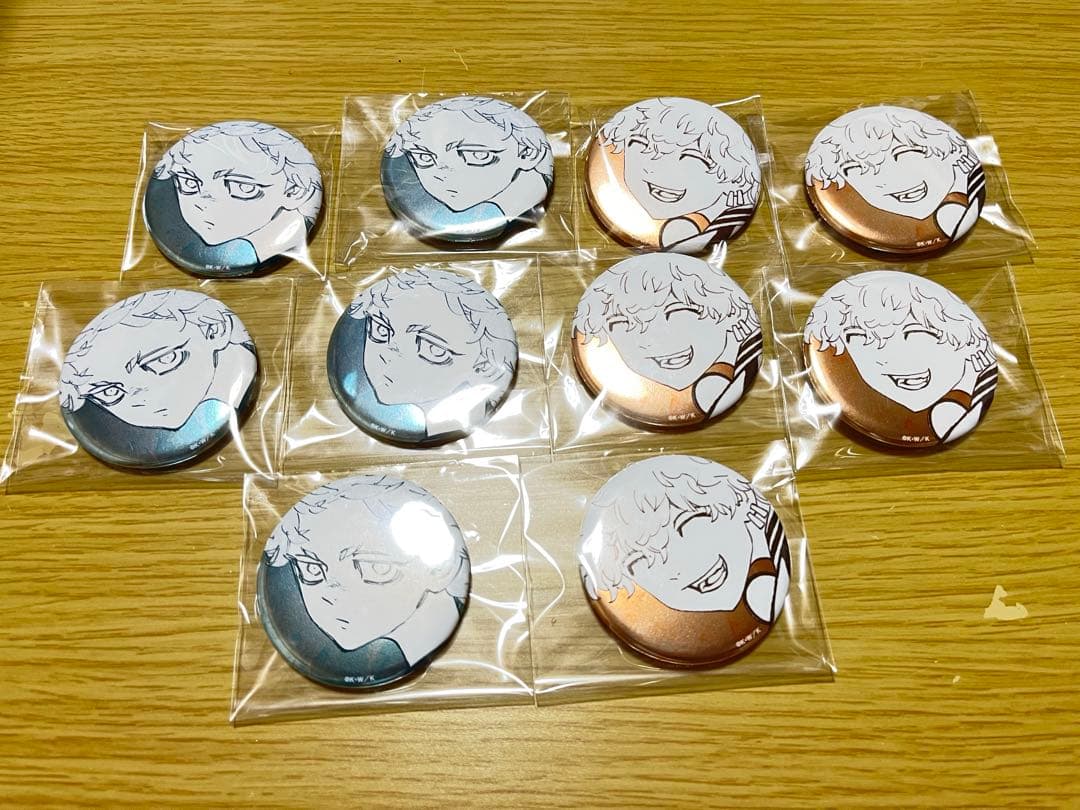 河田ナホヤ 河田ソウヤ 原画展 缶バッジセット