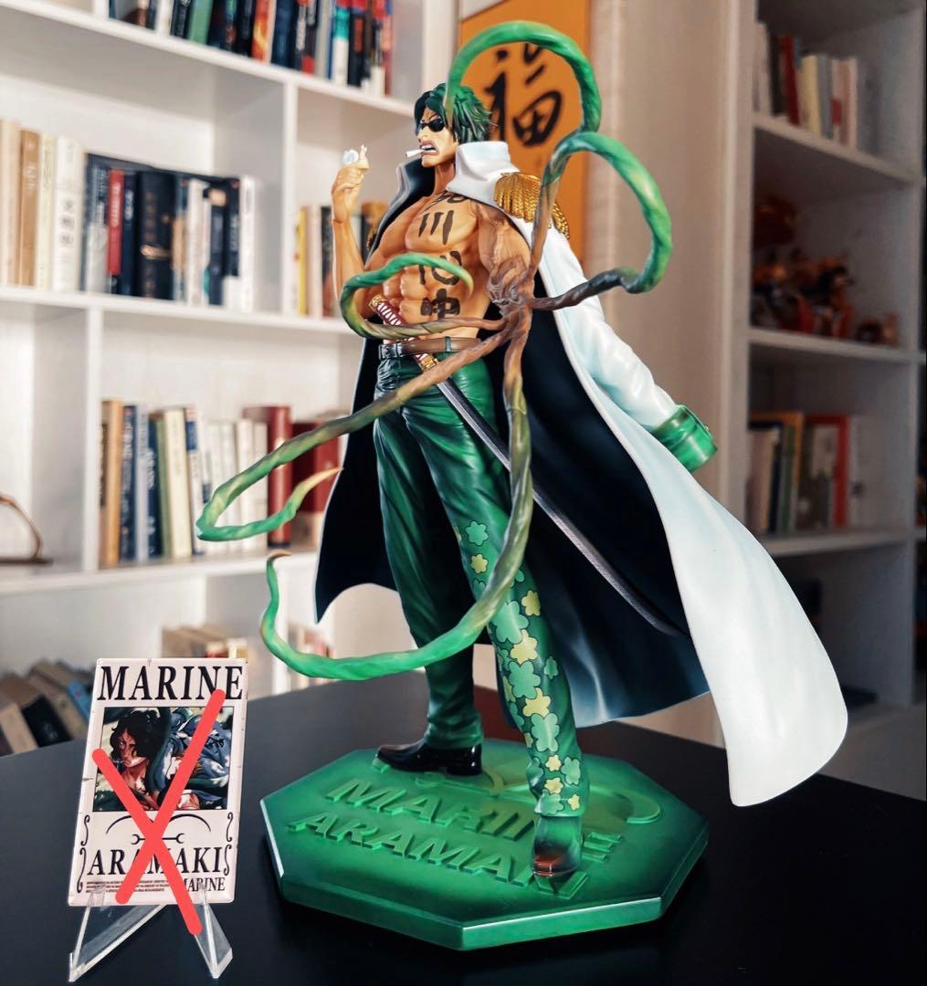 ワンピース アラマキ ガレージキット ガレキ スタチュー①②