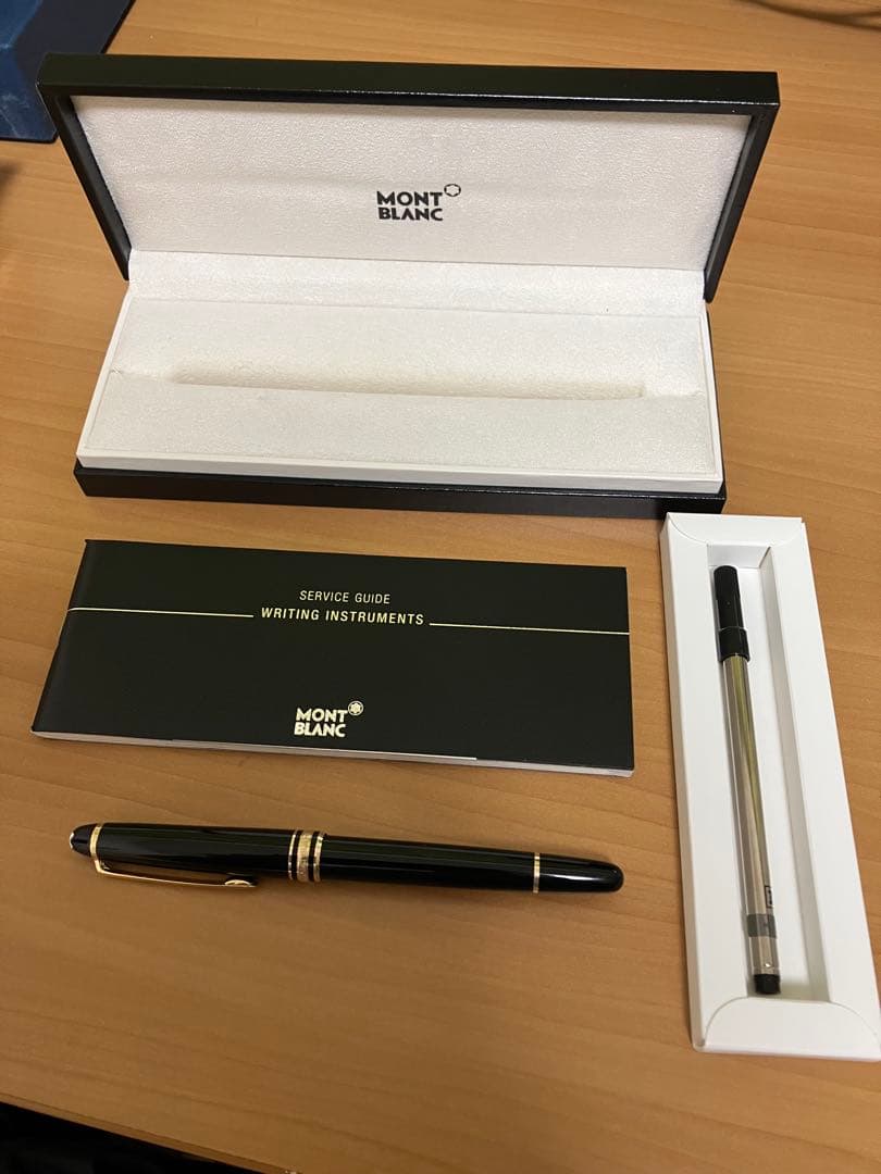 【リフィル1本追加】モンブラン マイスターシュテュック163 ローラーボール