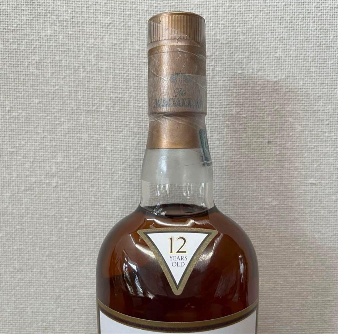 海*原様 The Macallan 12年 ギフト箱入り　サントリー酒類（株）時