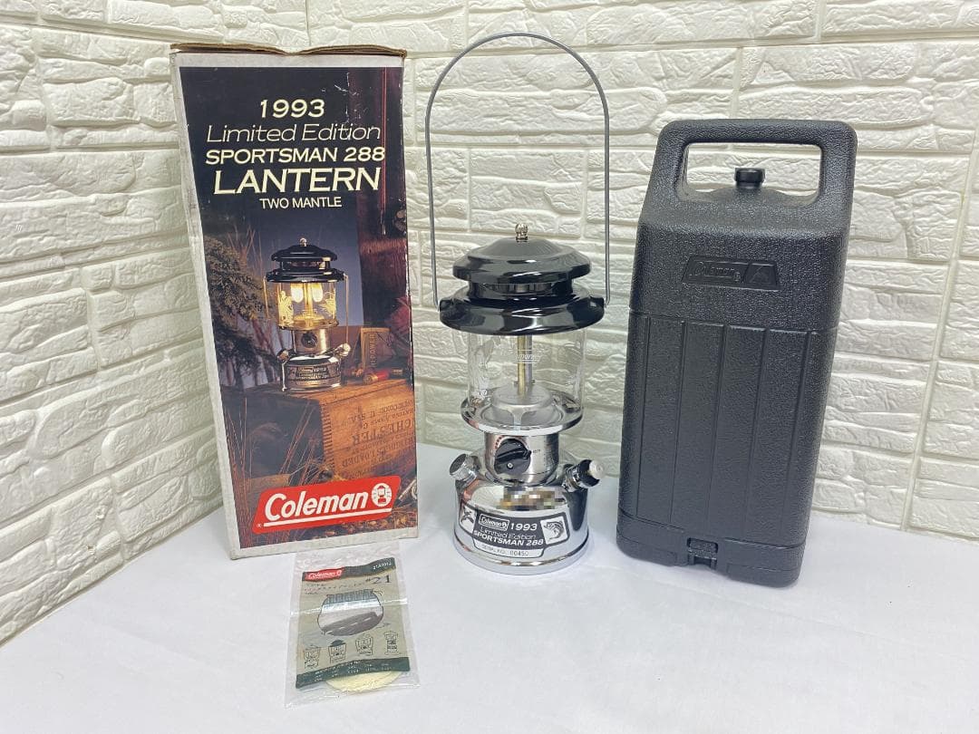 コールマン 1993 リミテッドエディション 288A 93年3月