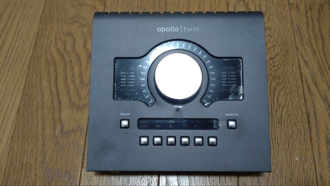 【ジャンク】UA「Apollo Twin Mk2 Duo」