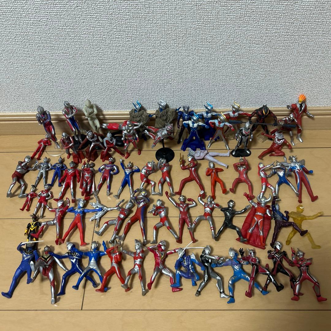 ウルトラマン ガチャガチャまとめ売り1