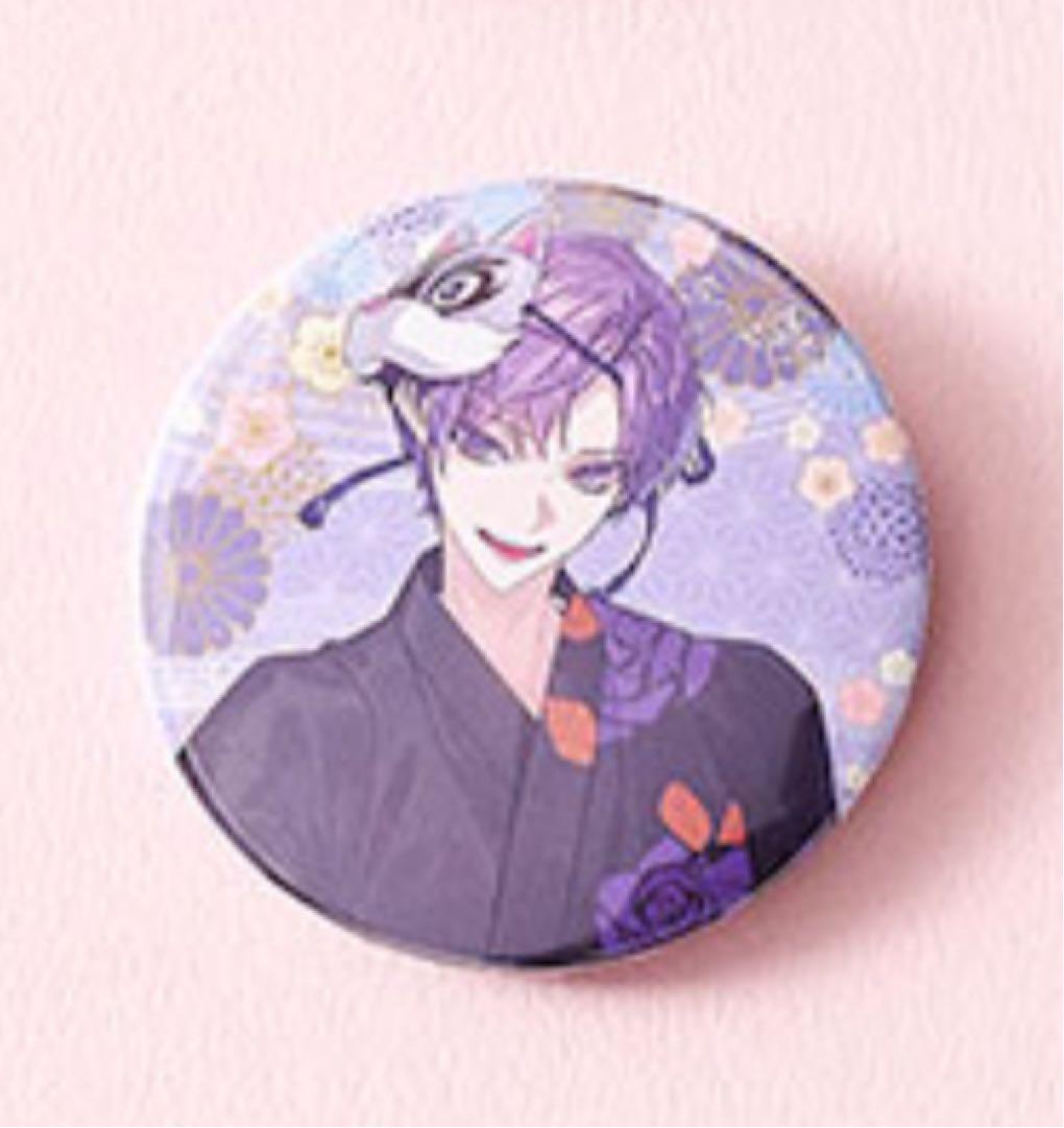 志麻 桜吹雪 四春祭 缶バッジ