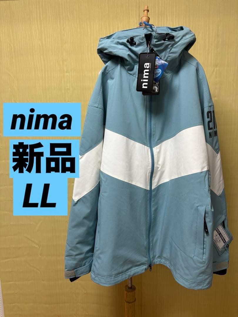 nima メンズ LL 新品　スノーボードウェア　スノボウェア　men's O