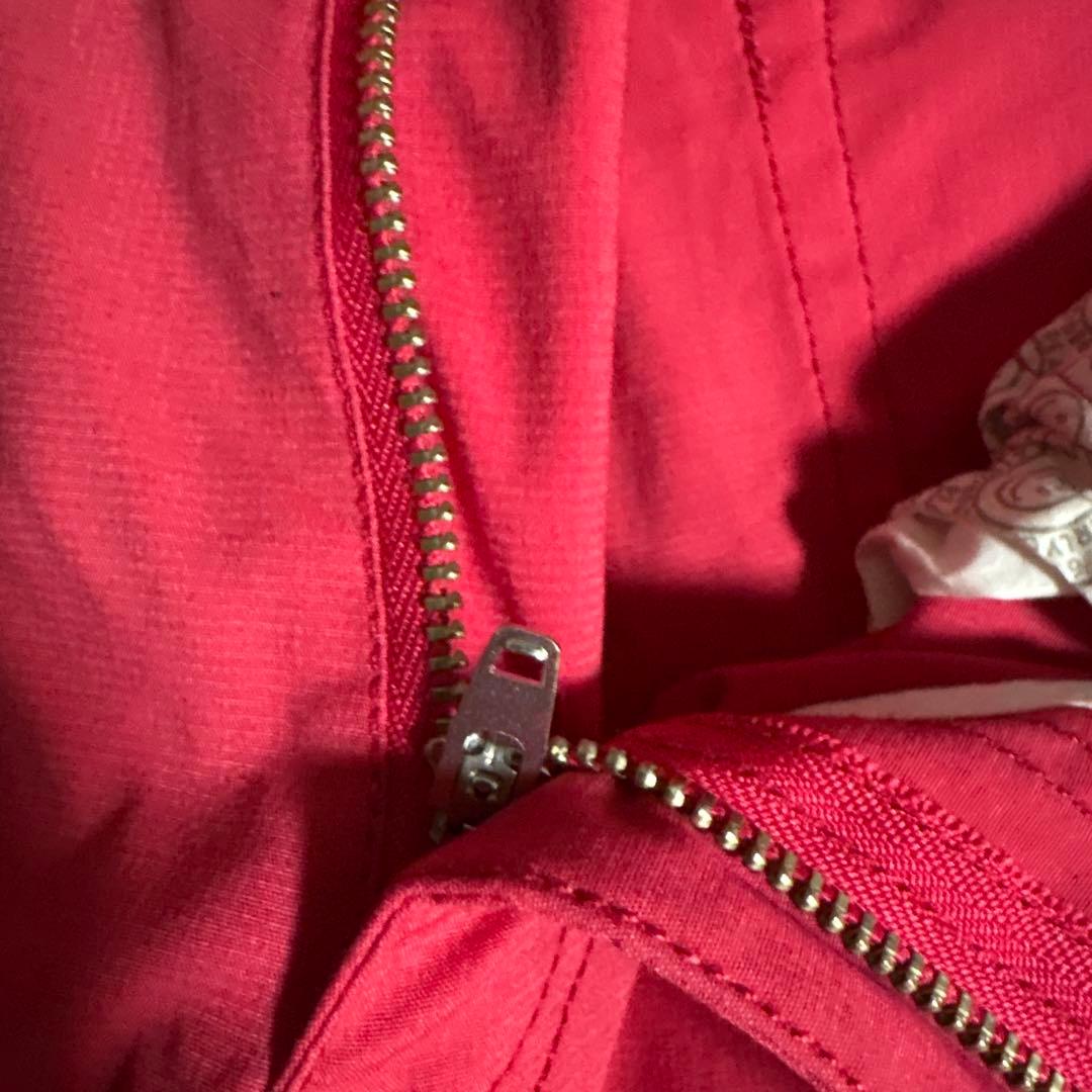 【美品】パーリーゲイツ 赤色 メンズパンツ