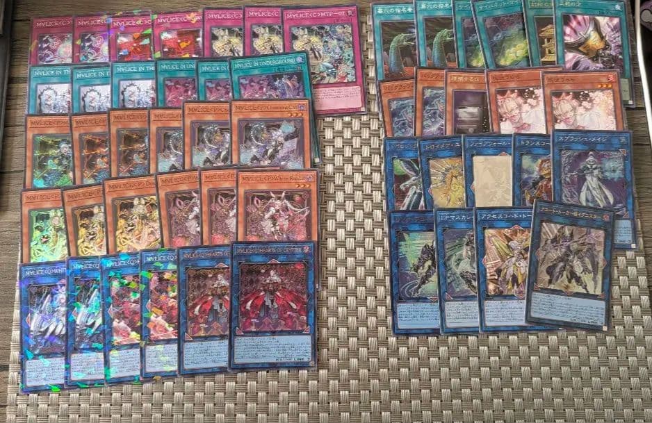 u*1様 遊戯王 まとめ売り「M∀LICE マリス」
