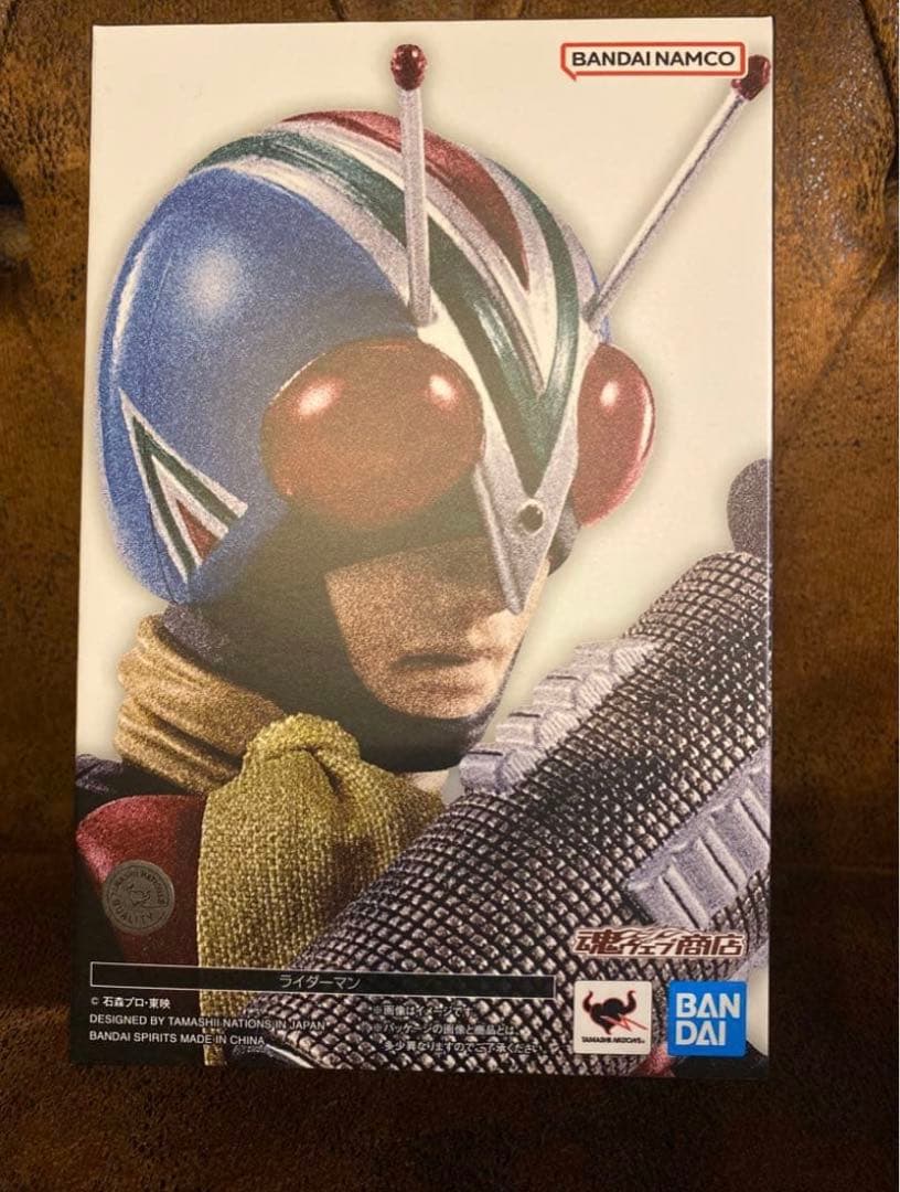 S.H.Figuarts フィギュアーツ ライダーマン