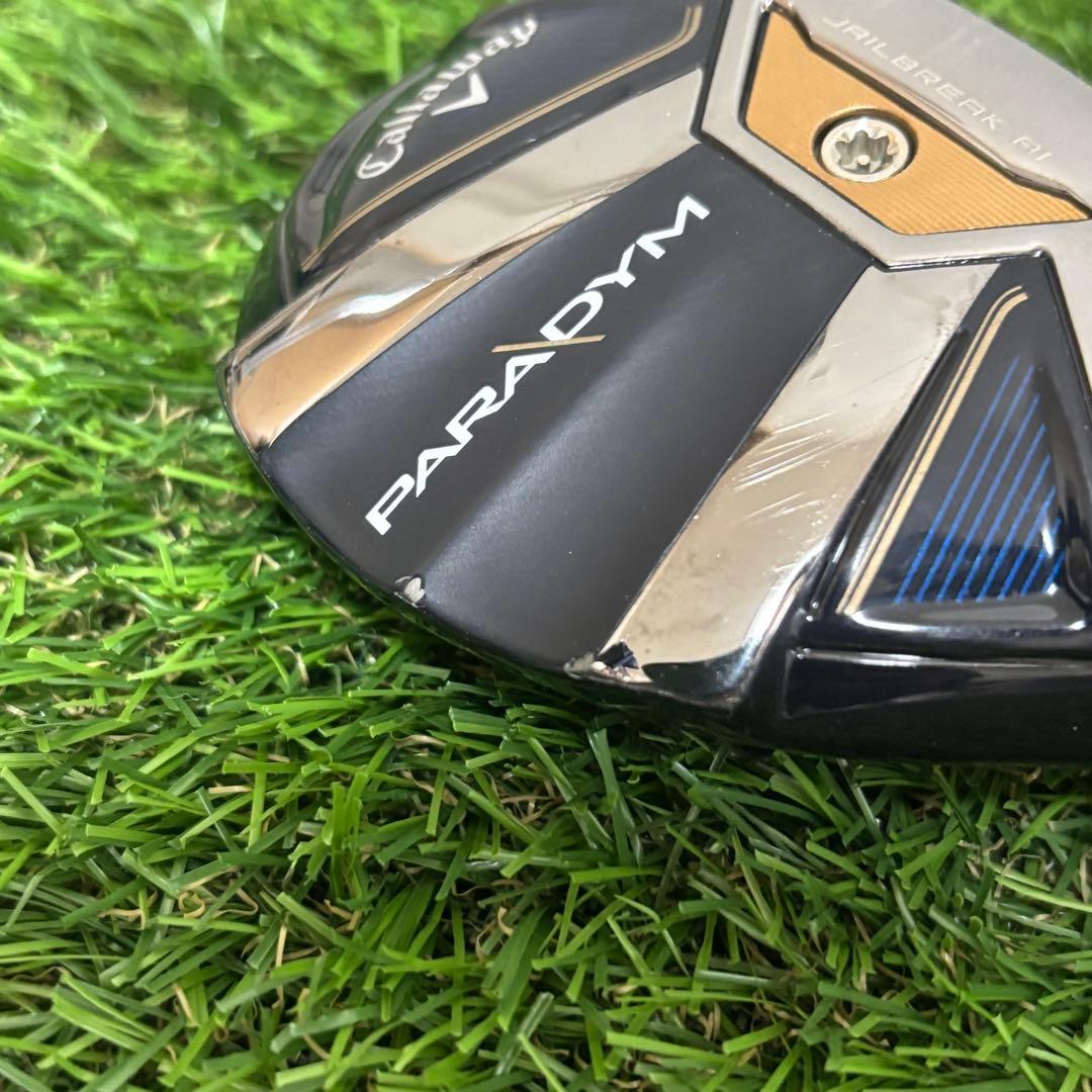キャロウェイCallaway パラダイムPARADYM 4番ユーティリティ21°