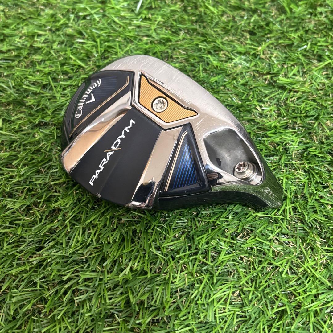 キャロウェイCallaway パラダイムPARADYM 4番ユーティリティ21°