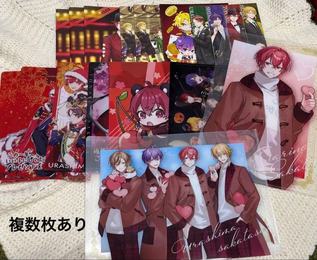 浦島坂田船 となりの坂田 あほの坂田 メモカ クリアファイル ノート チェキ