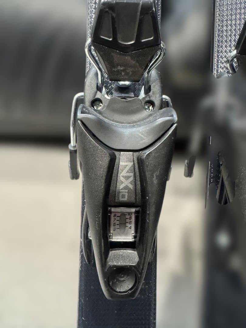 SR-X5 スキー板 アルパインバインディング付き