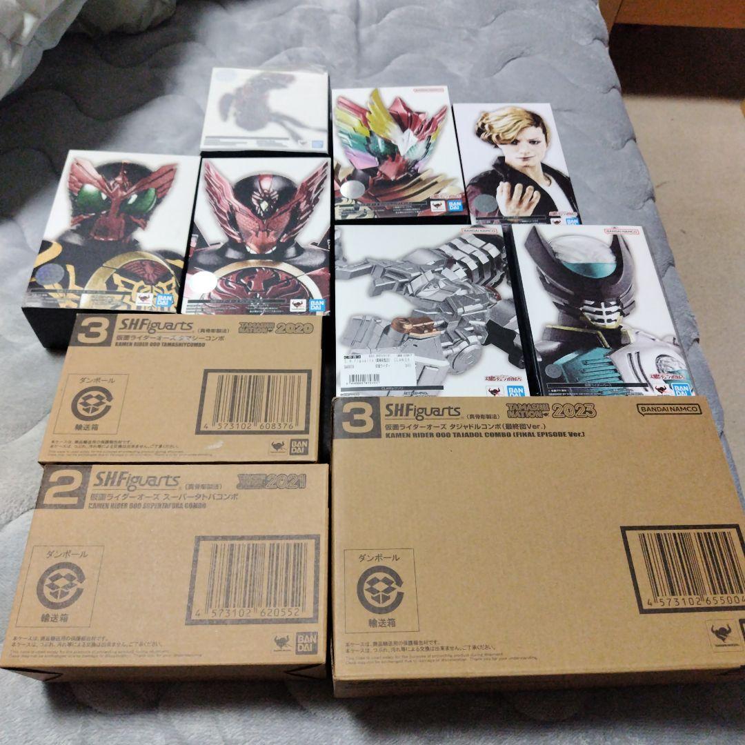 真骨頂 仮面ライダーオーズセット