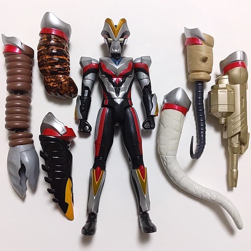 ★入手困難★ウルトラマンビクトリー☆SPアクションフィギュア＆怪獣アーム★ソフビ