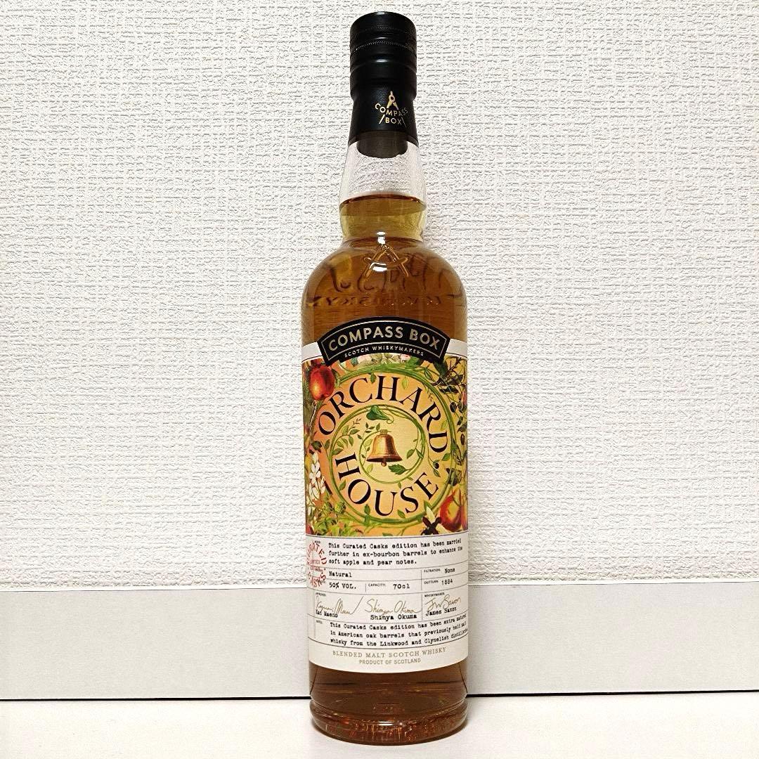 コンパスボックスオーチャードハウス キュレイテッドカスク