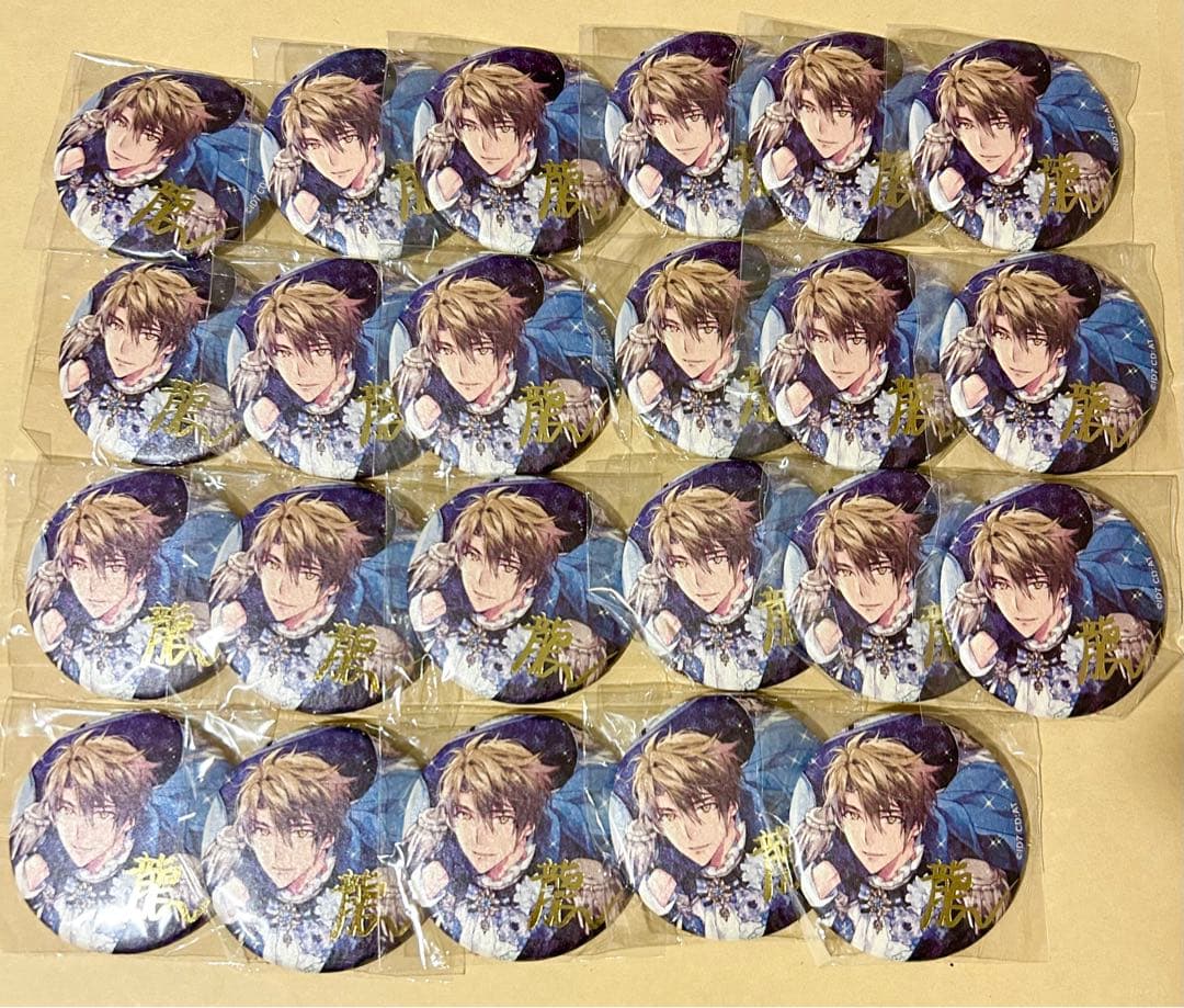 十龍之介 アイドリッシュセブン アイナナEXPO 缶バッジ　UR