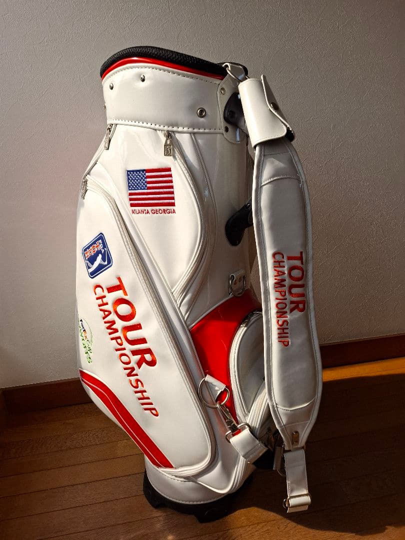 TOUR CHAMPIONSHIP ゴルフバッグ