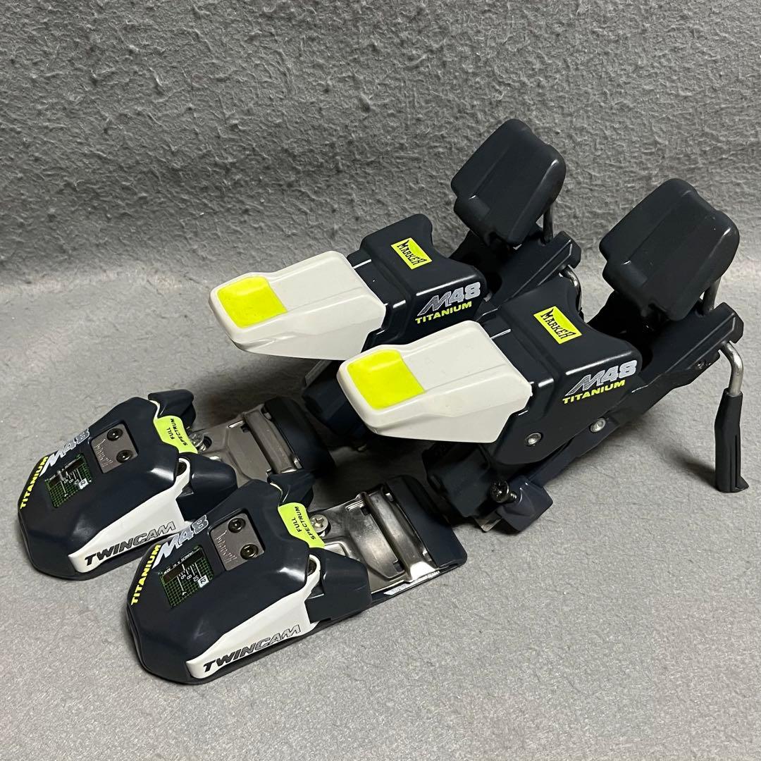【値下げOK】 Marker M48 ビンディング Twincam スキー