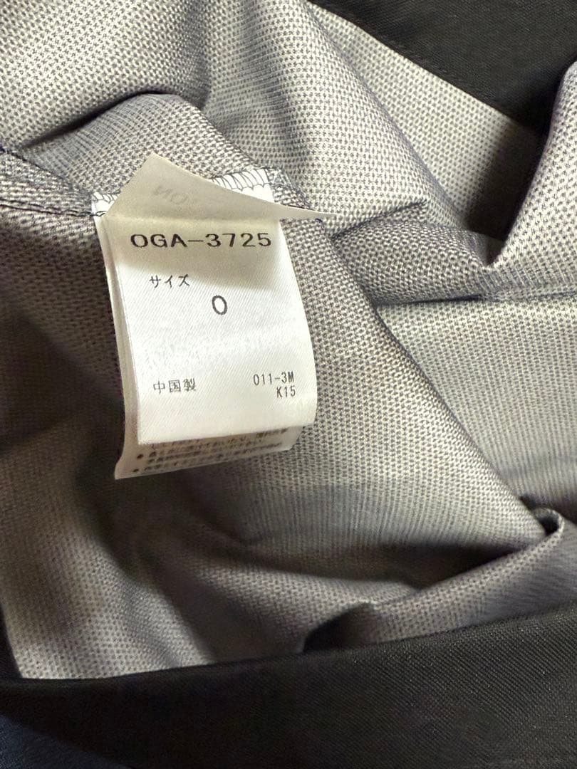 【値下げ】オガサカ　シェルコート　サイズO ポンチョ　デサント