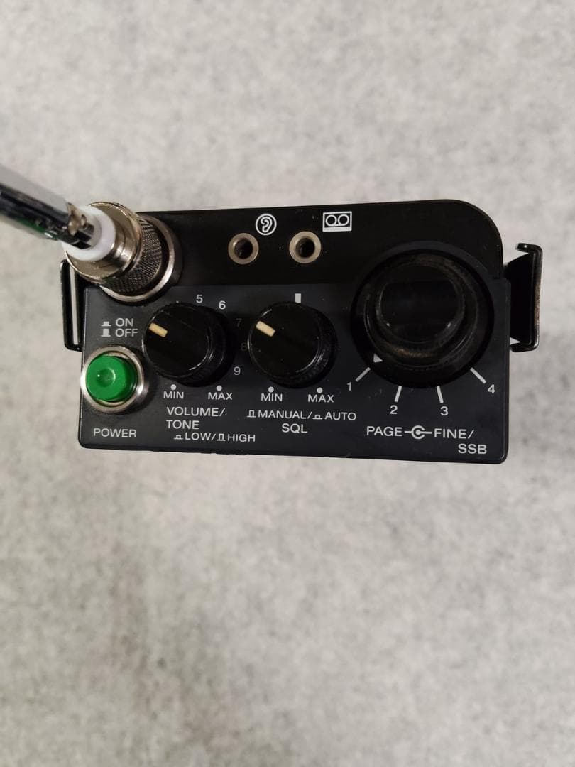 値下げ！ SONY ICF-PRO70 整備品　受信良好