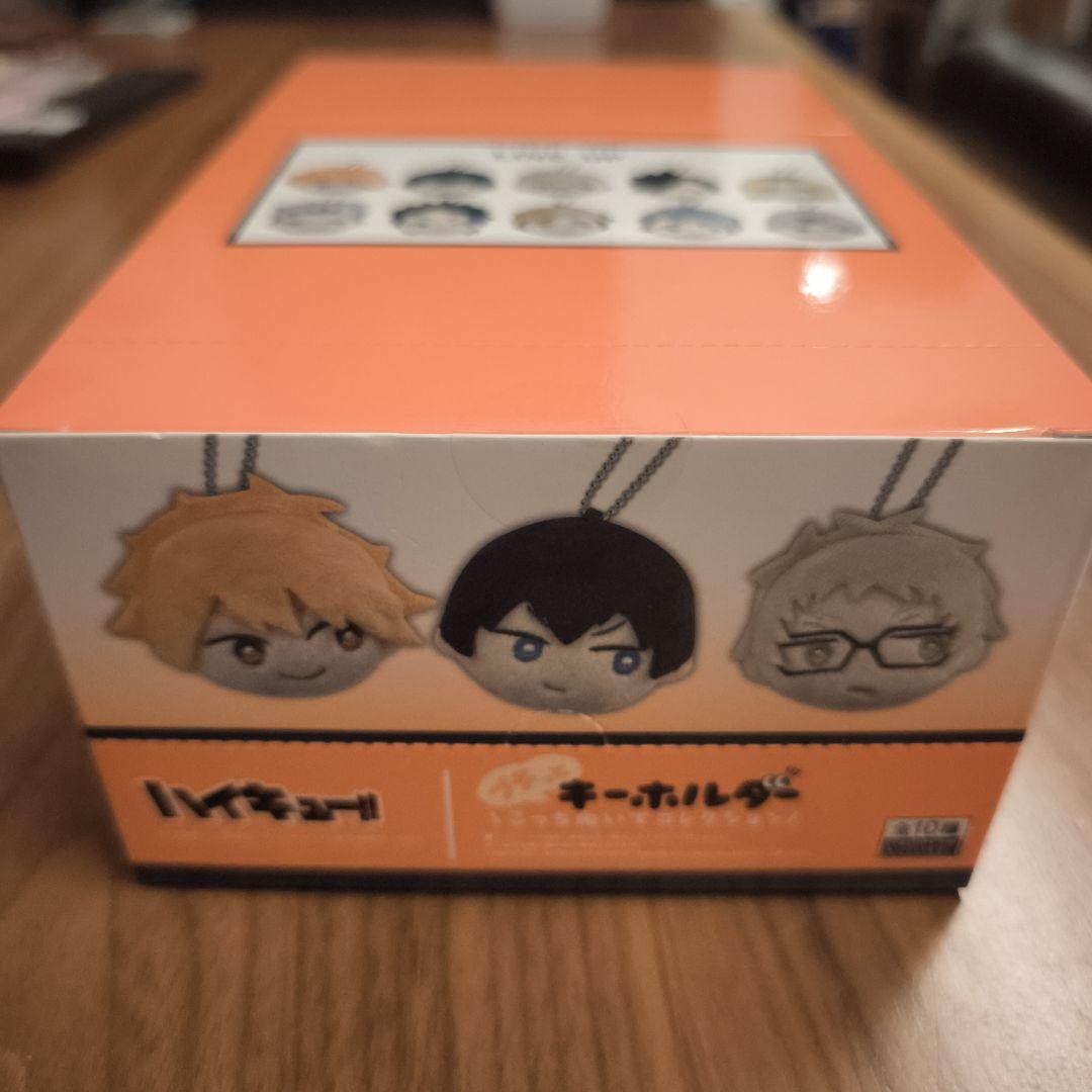 ハイキュー！！ プチっとキーホルダー こっち向いてコレクション 1BOX