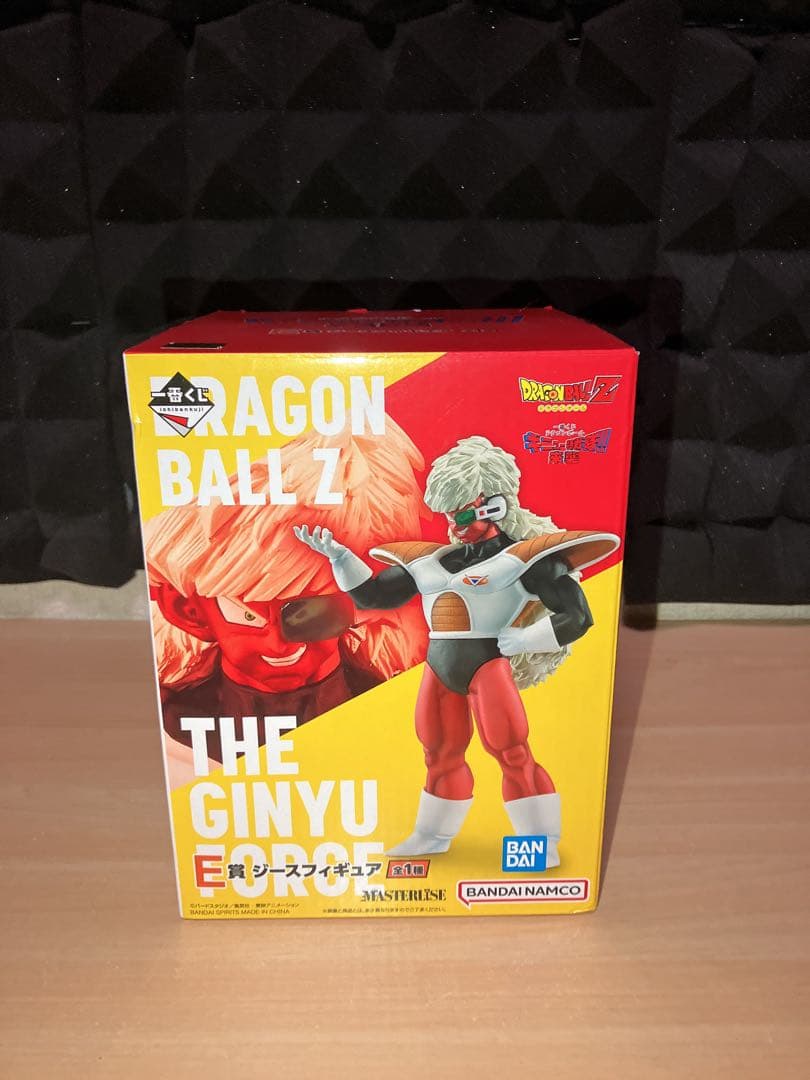 ドラゴンボール　一番くじ　ギニュー特戦隊 5体セット　フィギュア