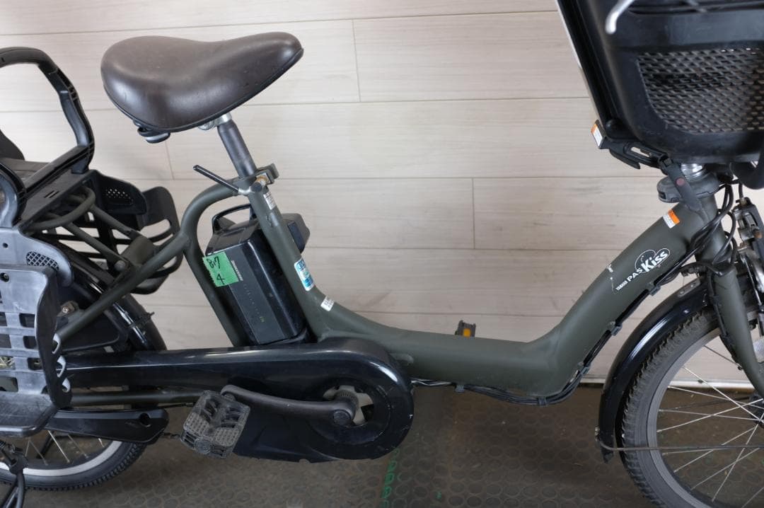 ヤマハPAS　KISS　20インチ　3段　8.7Ah（4点灯）充電器あり