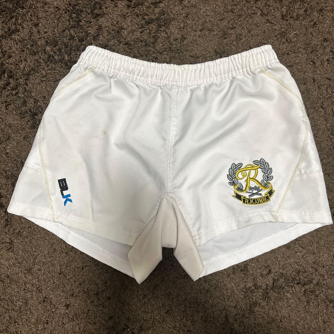 流通経済大学ラグビーパンツ BLK×Gold’sGYM