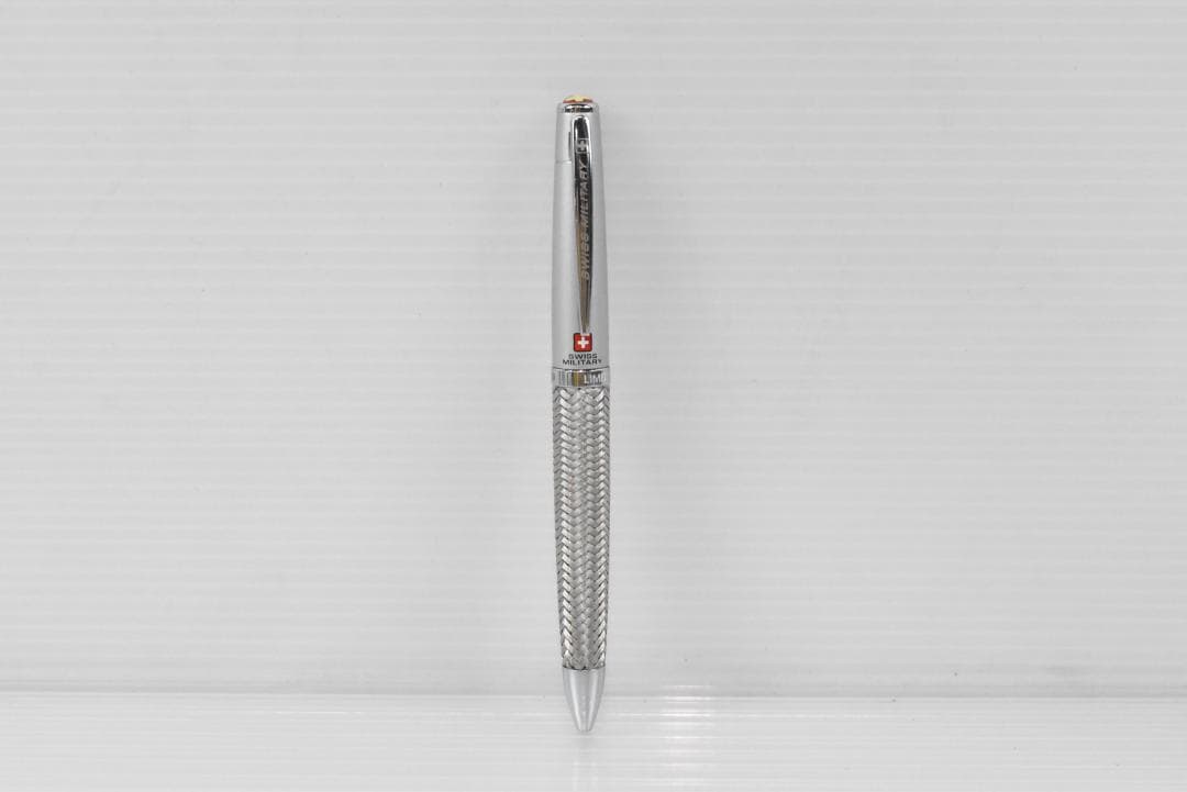 A265【中古】スイスミリタリー　ボールペン　インク青