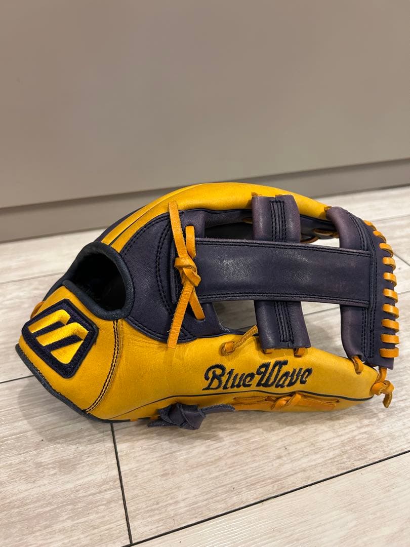 超限定のビッグM BlueWave ORIX 軟式グローブ