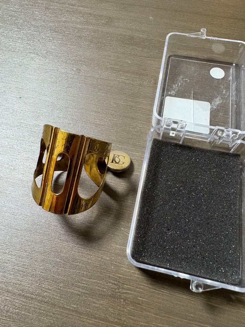 【プロ奏者選定】BG リガチャーアルトサックス用　GP