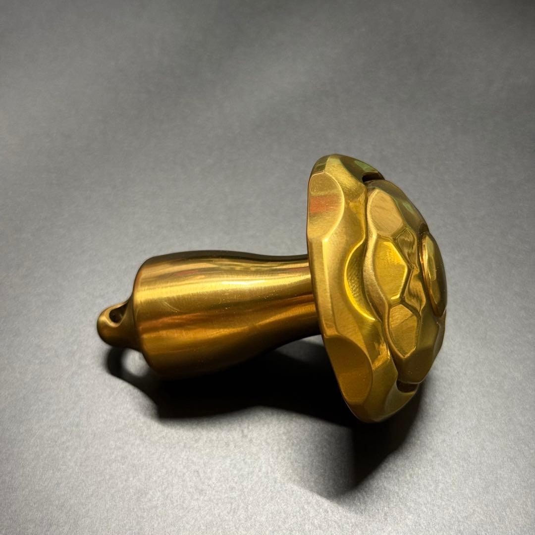 ハンドスピナー　フィジェットトイ　EDC 風鈴が鳴る音 SS製