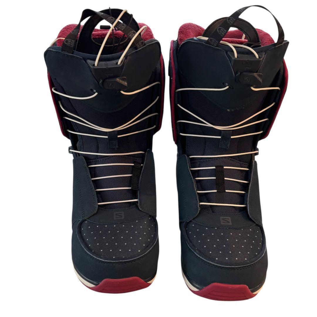 未使用タグ付　SALOMON IVY 25cm スノーボードレディースブーツ