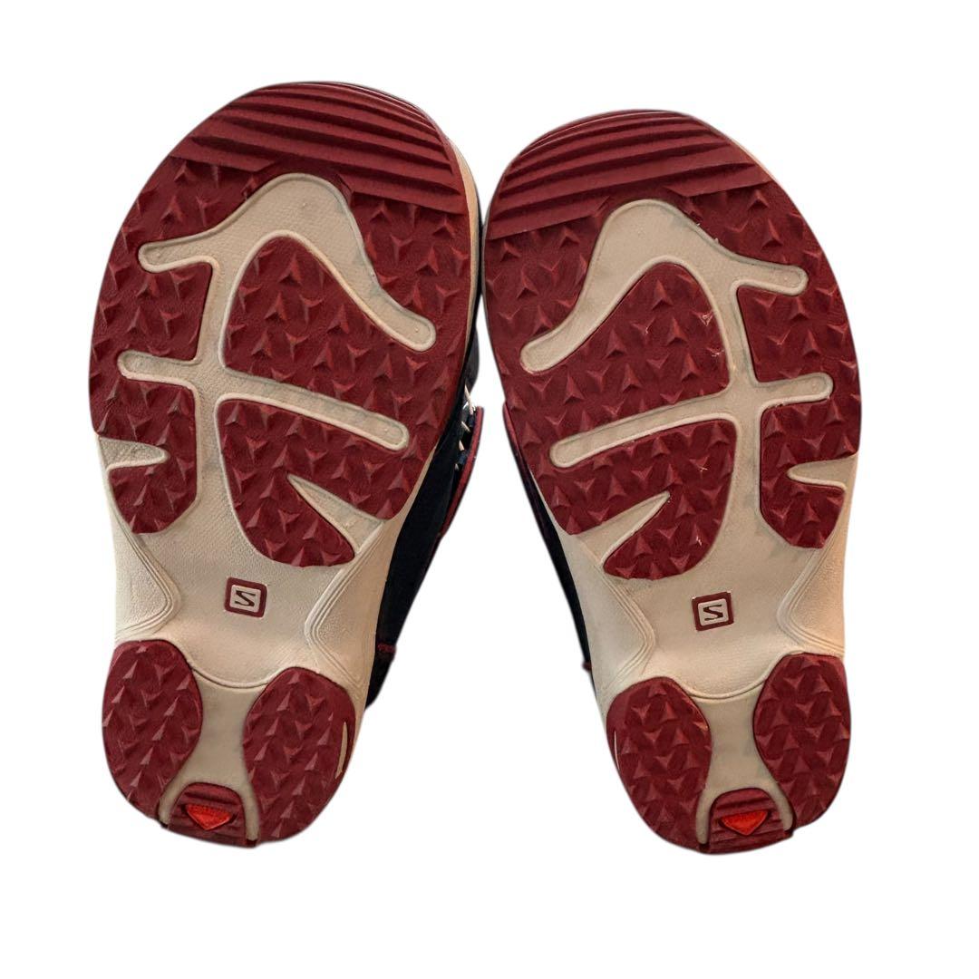 未使用タグ付　SALOMON IVY 25cm スノーボードレディースブーツ