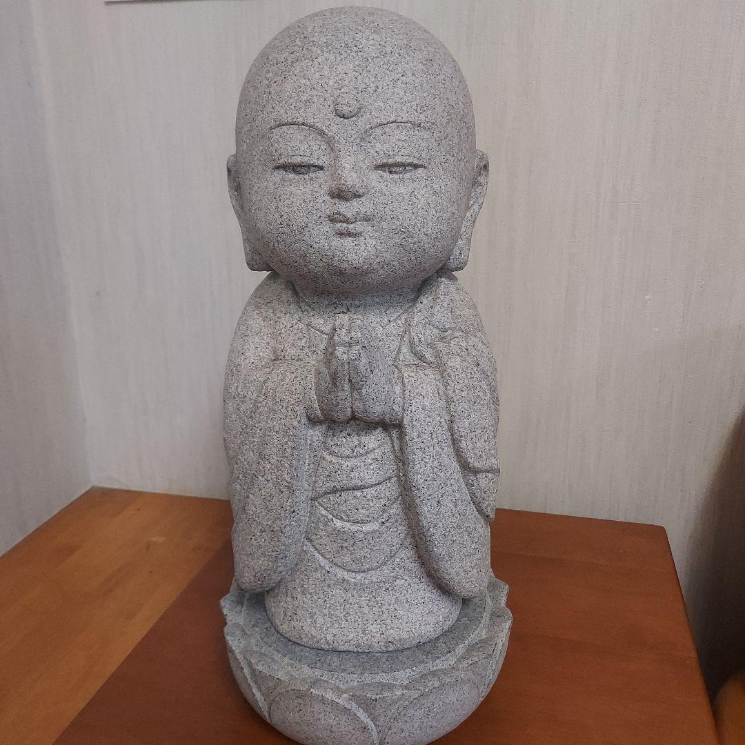 石仏像 お地蔵様 小林道明作品