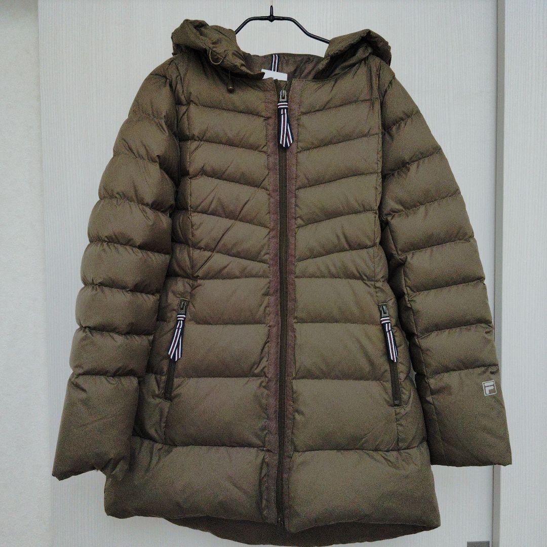 FILA GOLFダウンコート