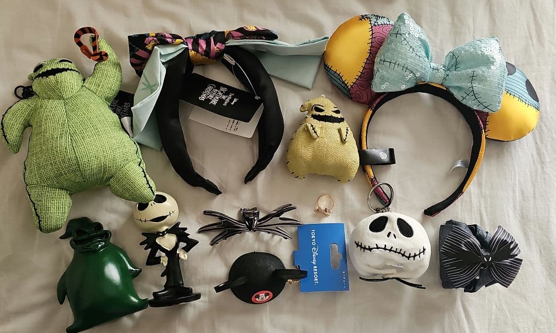 ディズニー　グッズ　ナイトメアー　ブギー　ジャックスケリントン　サリー